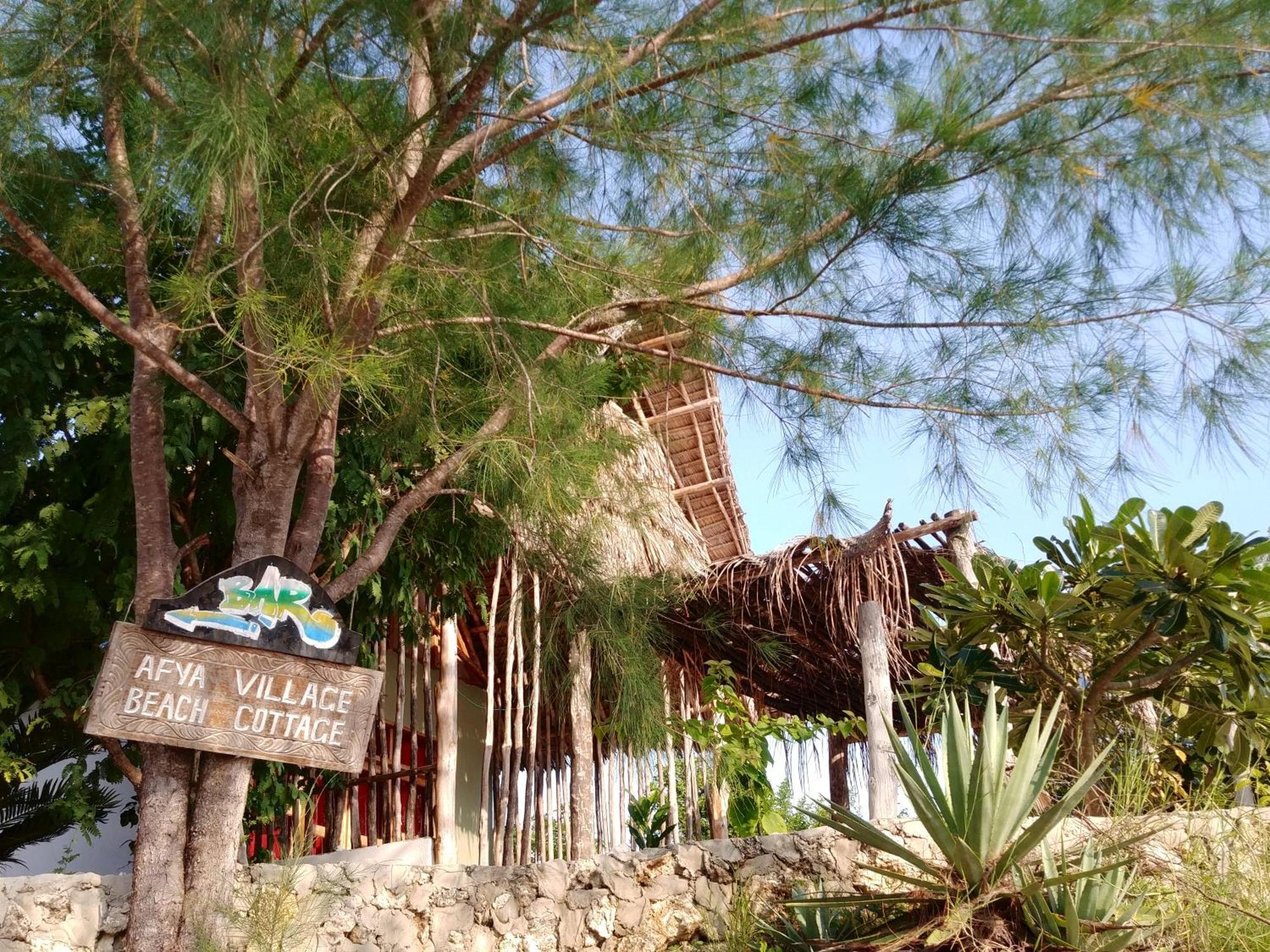 Afya Village At The Sea Michamvi Szoba fotó